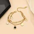 Roman Numerals Bracelet