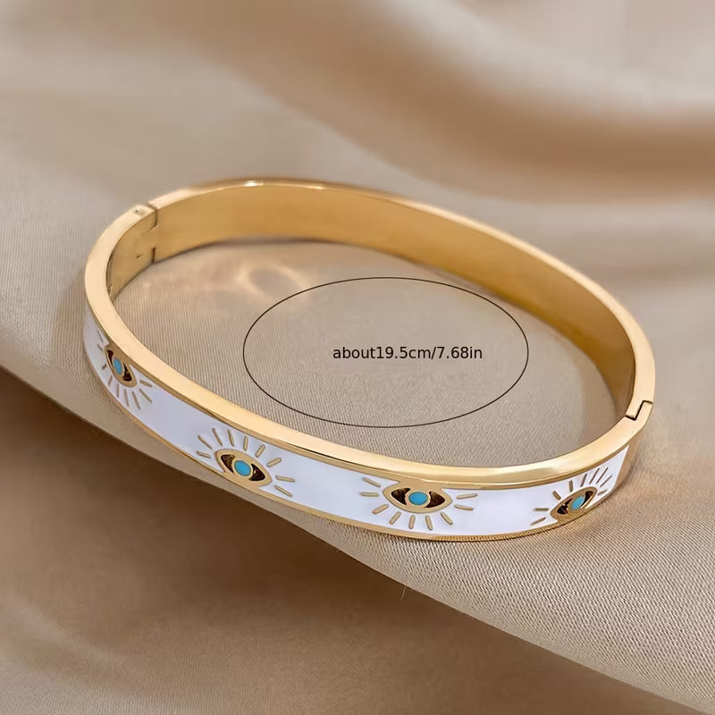 Guardian Eye Bangle Bracelet