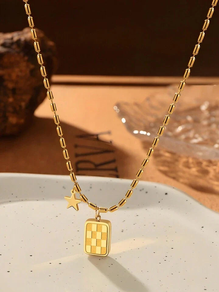 Golden Hour Charm Necklace