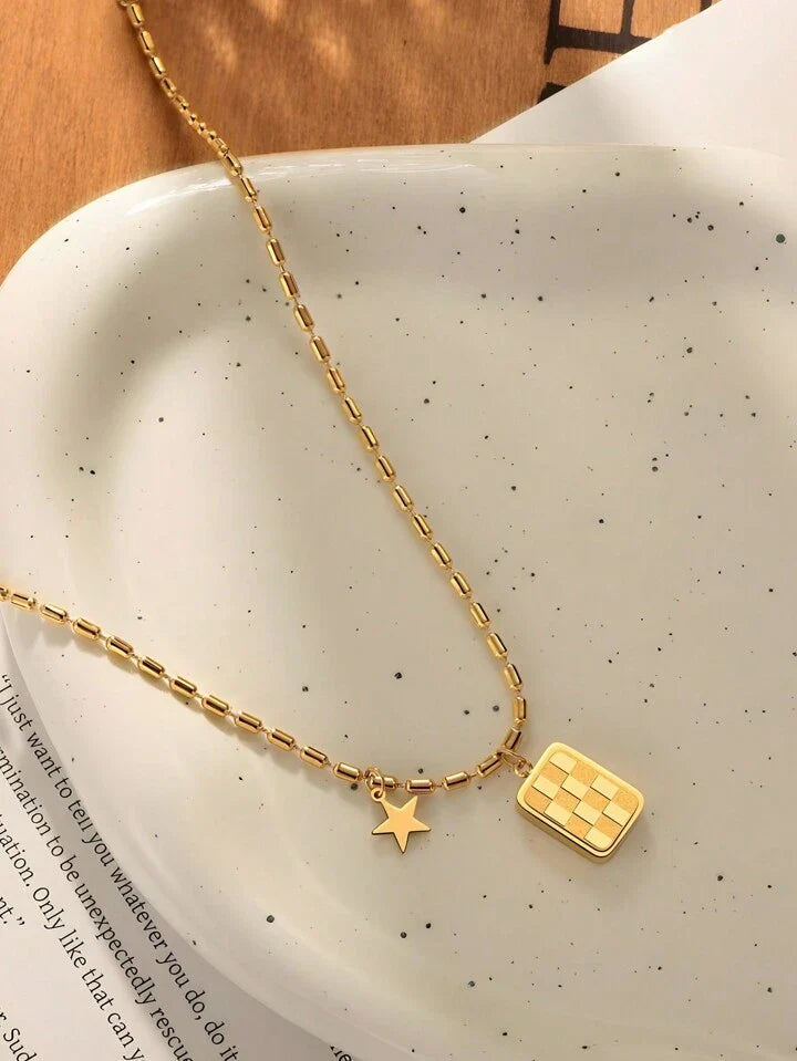 Golden Hour Charm Necklace