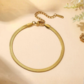 Classic Snake Chain Anklet