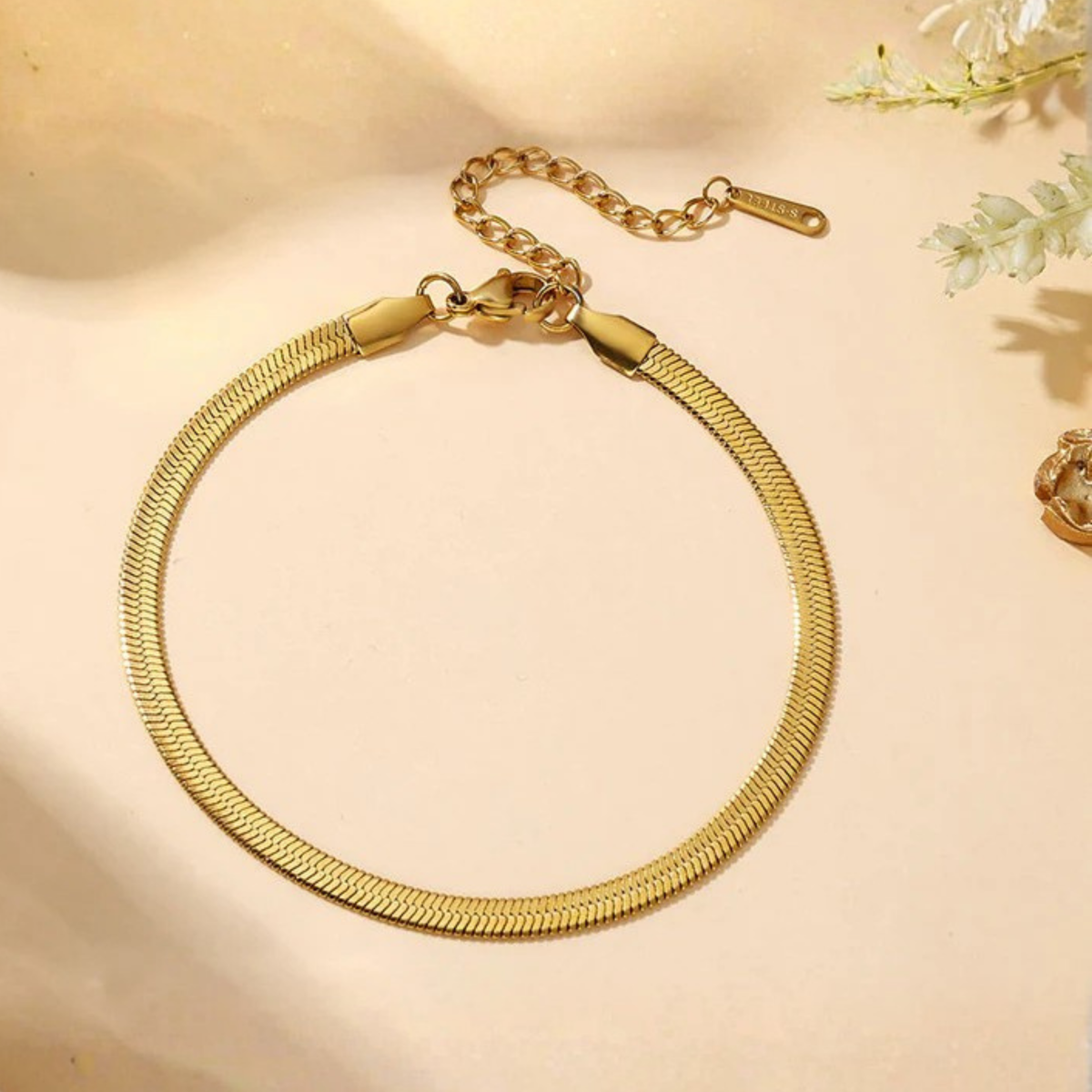 Classic Snake Chain Anklet