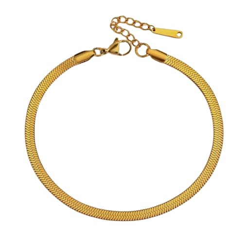 Classic Snake Chain Anklet