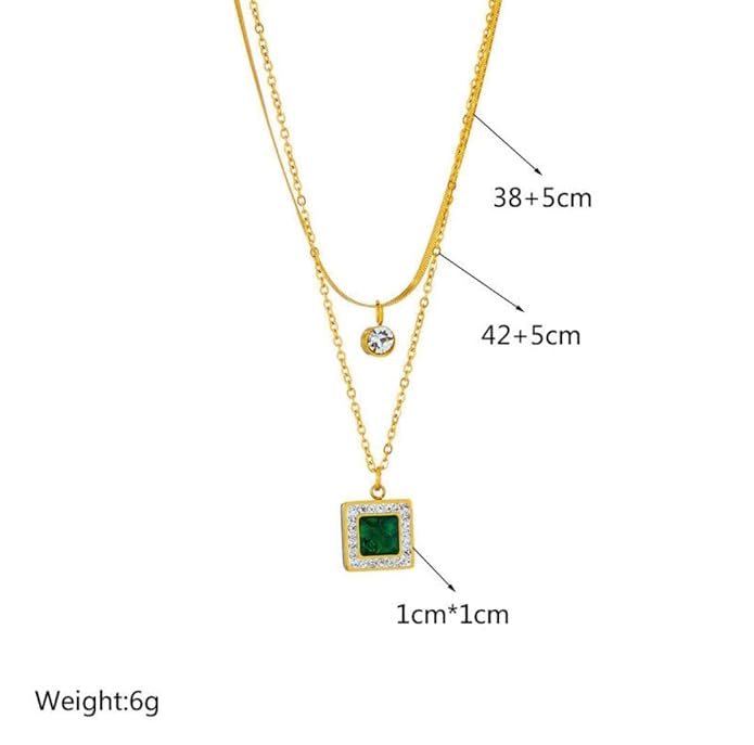 Emerald Glow Necklace