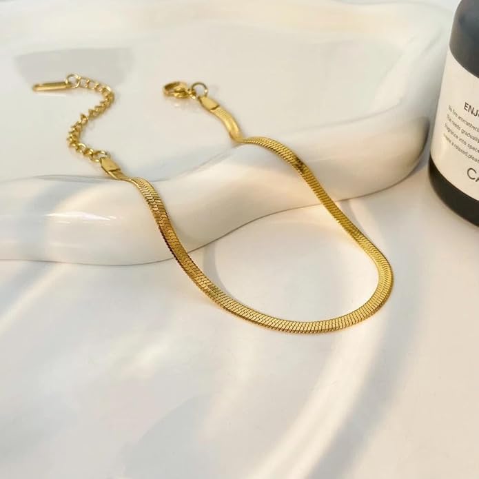 Classic Snake Chain Anklet