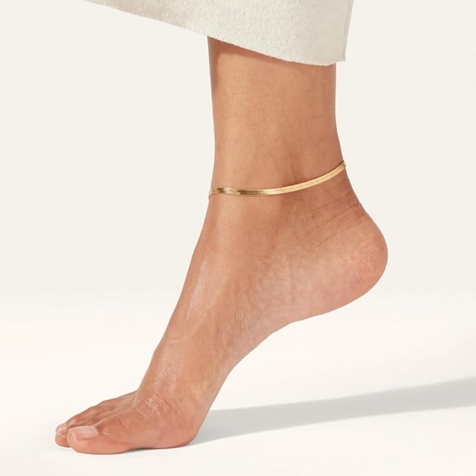 Classic Snake Chain Anklet