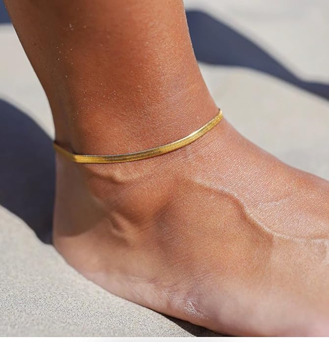 Classic Snake Chain Anklet