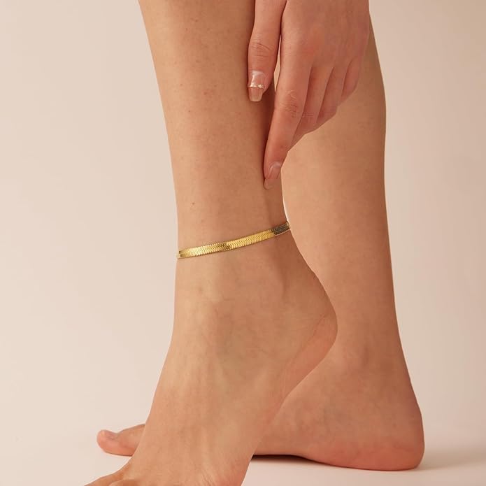 Classic Snake Chain Anklet
