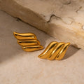 Seraphina Wings Earrings