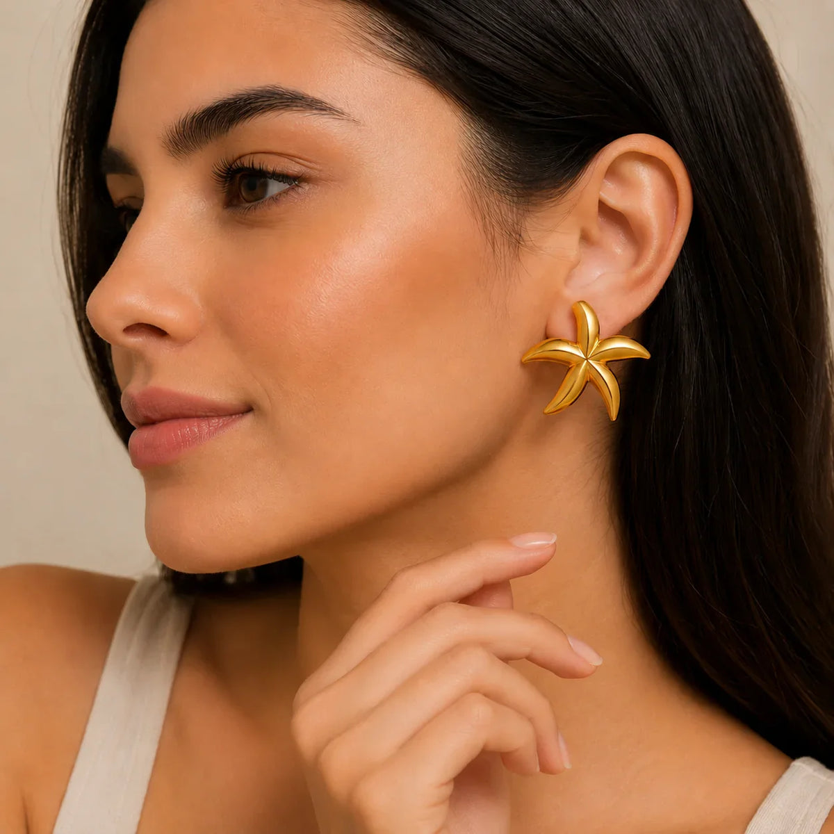 Star Bloom Earrings