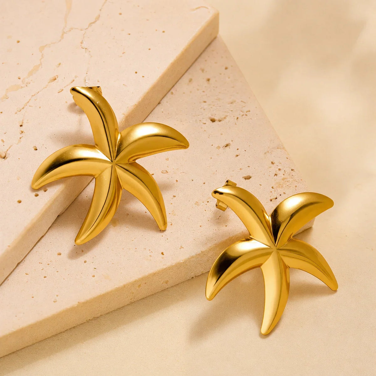 Star Bloom Earrings