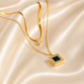 Emerald Glow Necklace