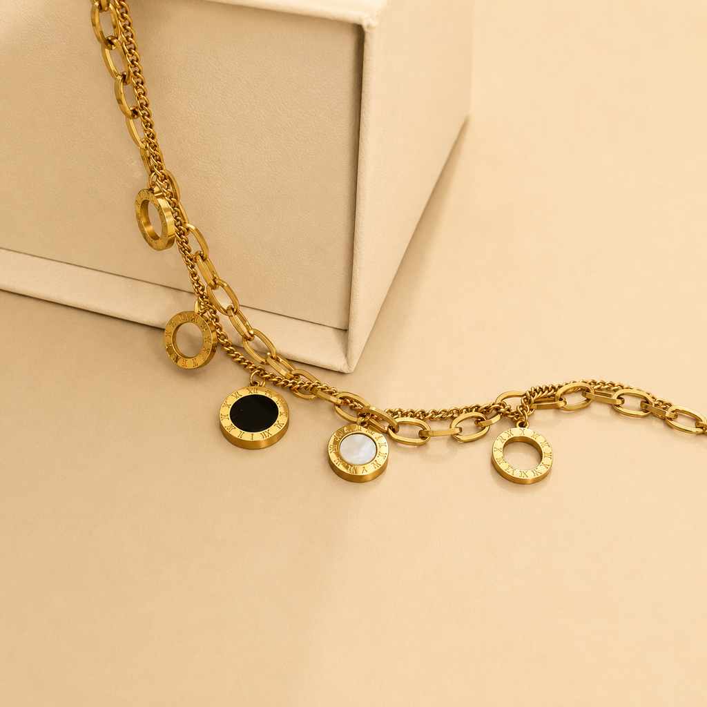 Roman Numerals Bracelet