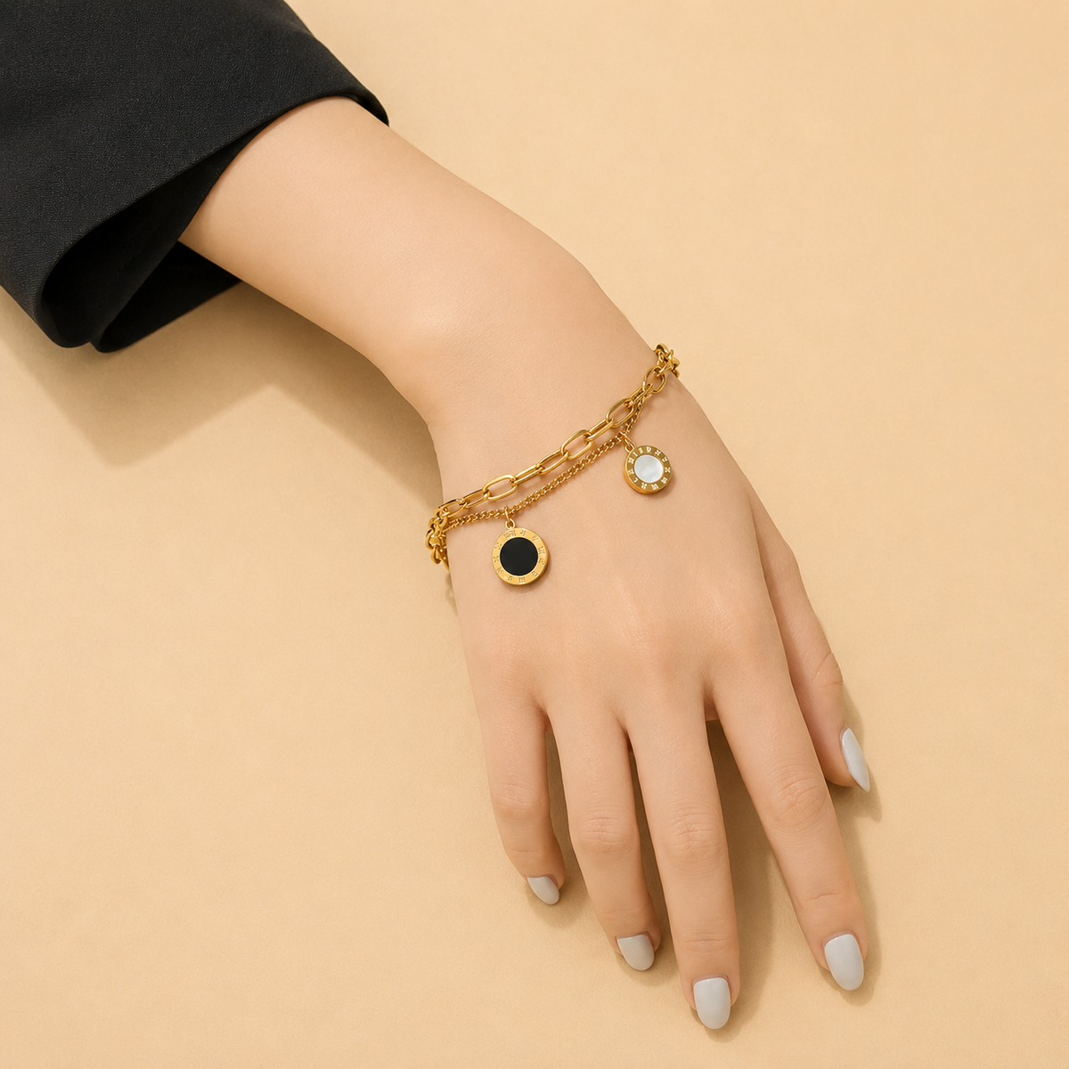 Roman Numerals Bracelet