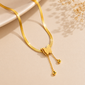 Golden Flutter Necklace