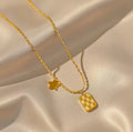 Golden Hour Charm Necklace