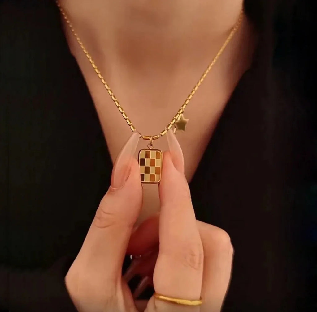 Golden Hour Charm Necklace