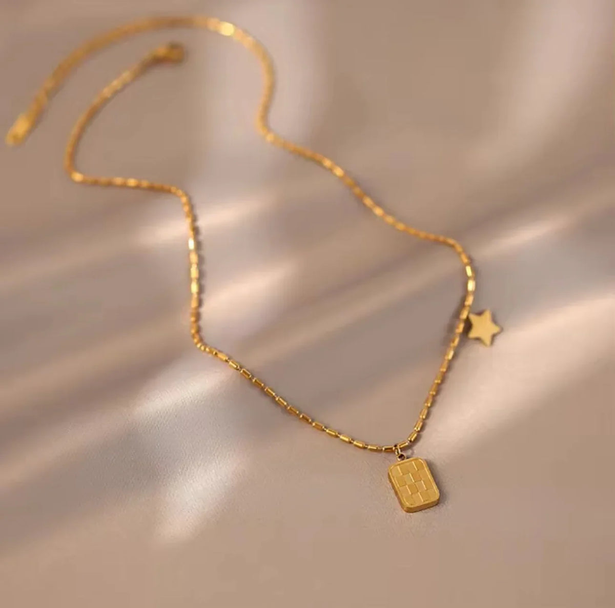 Golden Hour Charm Necklace