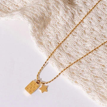 Golden Hour Charm Necklace