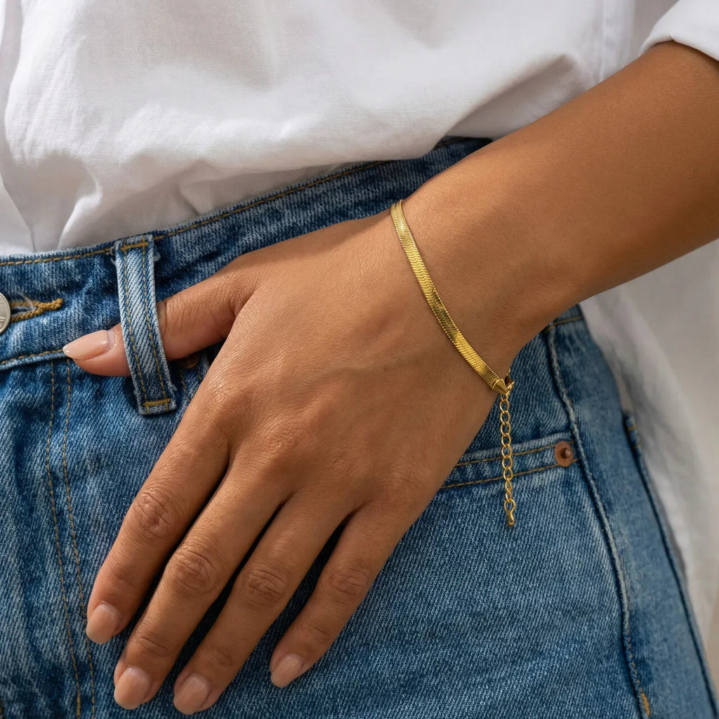 Snake Chain Bracelet