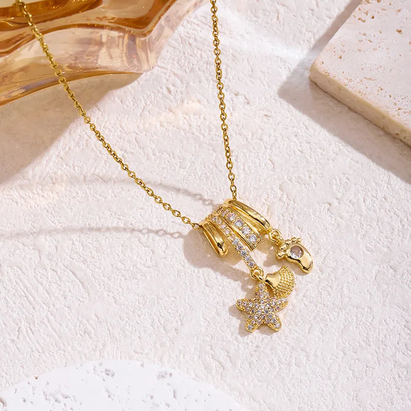 Ocean of Love Charm Necklace