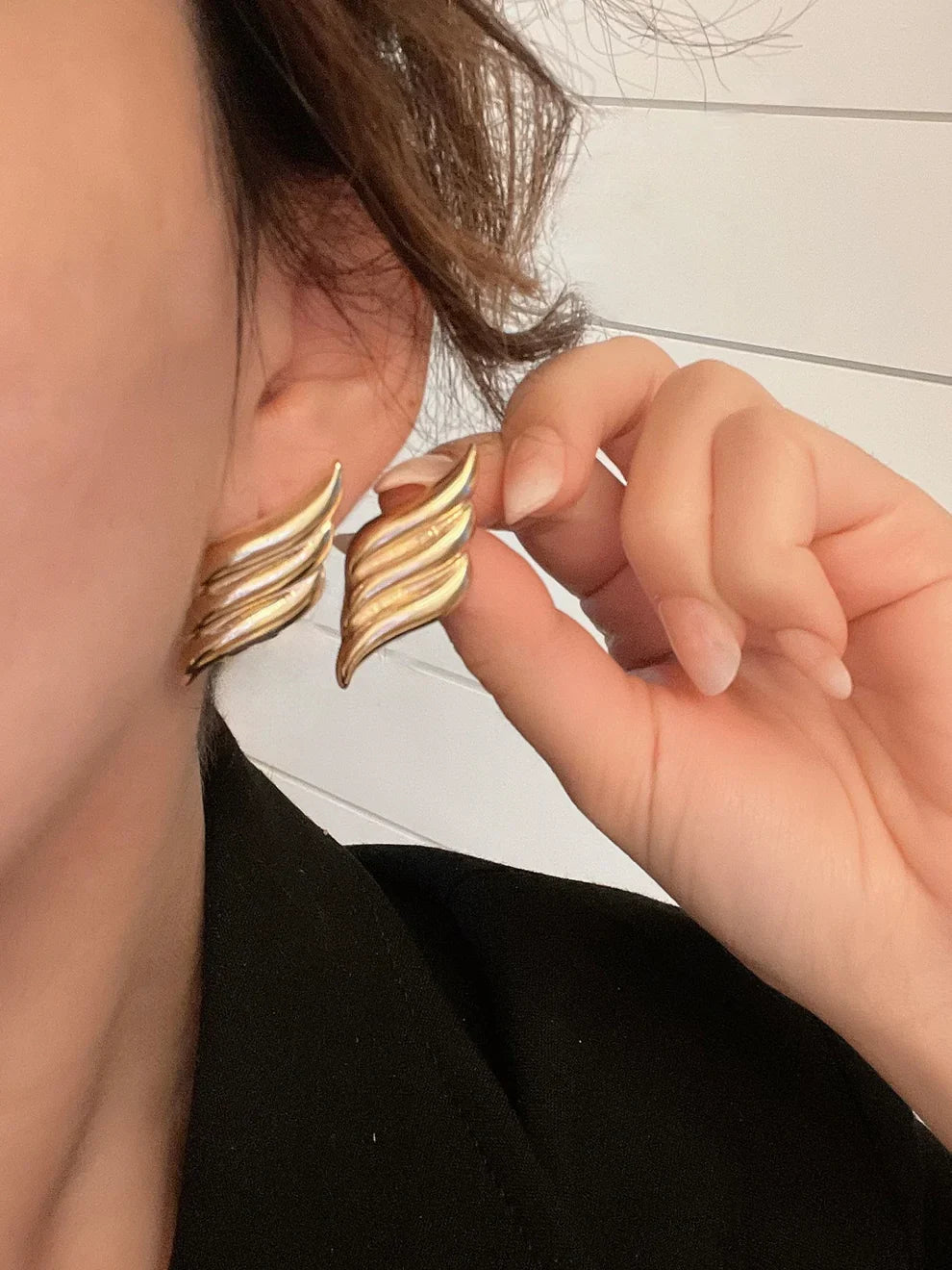 Seraphina Wings Earrings