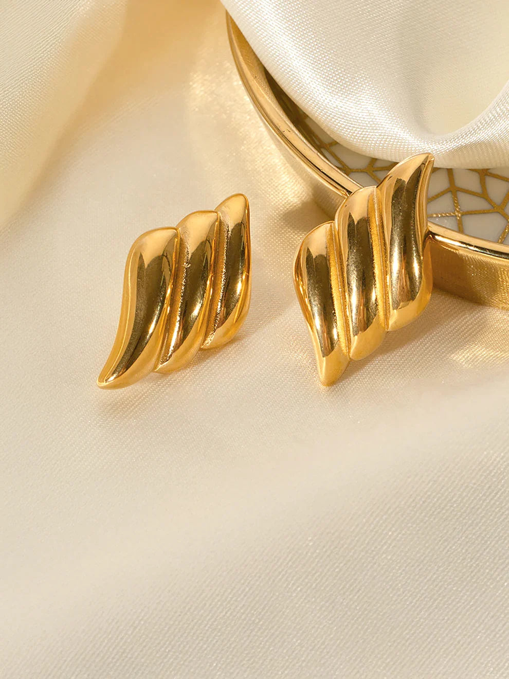 Seraphina Wings Earrings