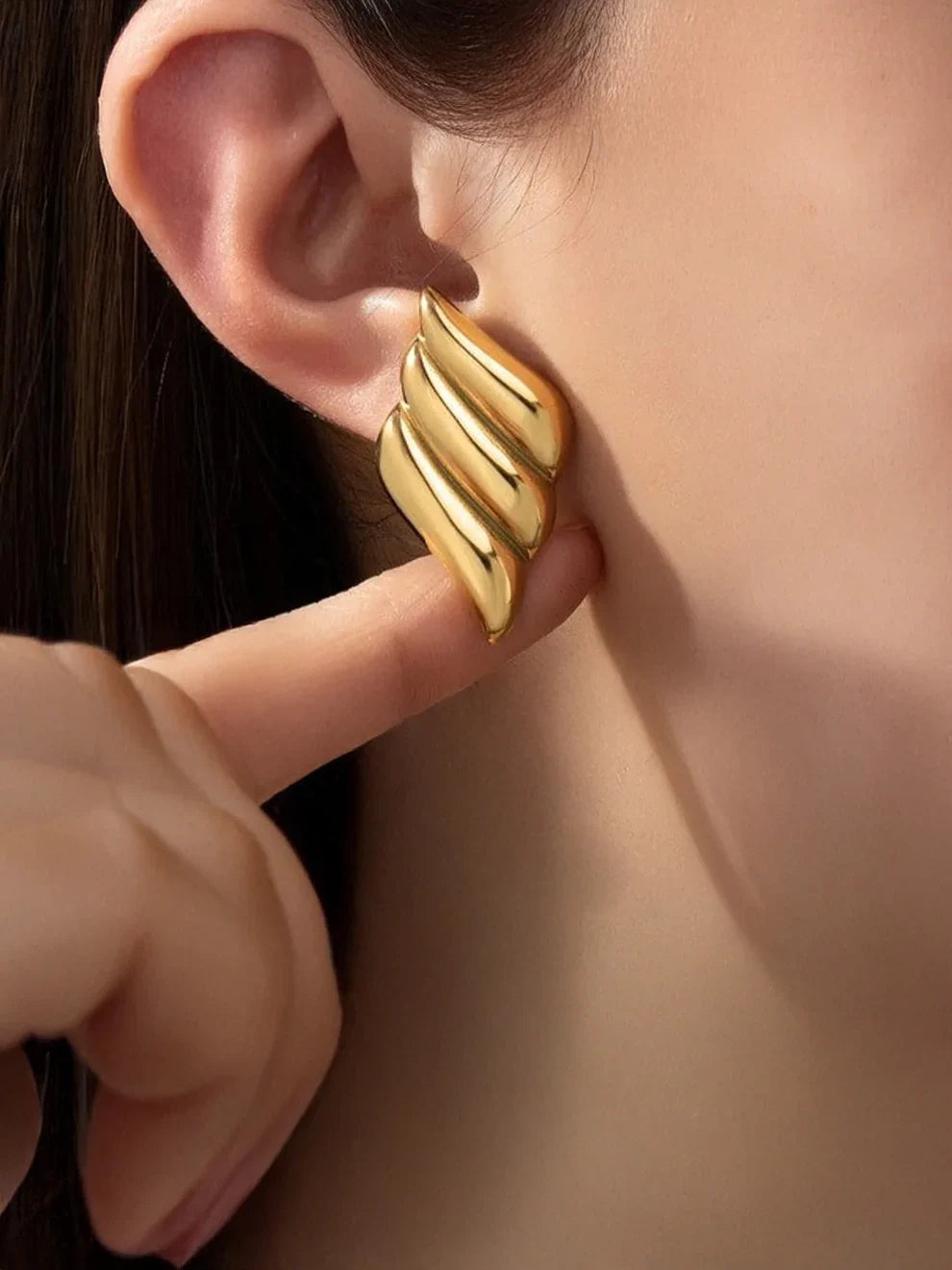 Seraphina Wings Earrings